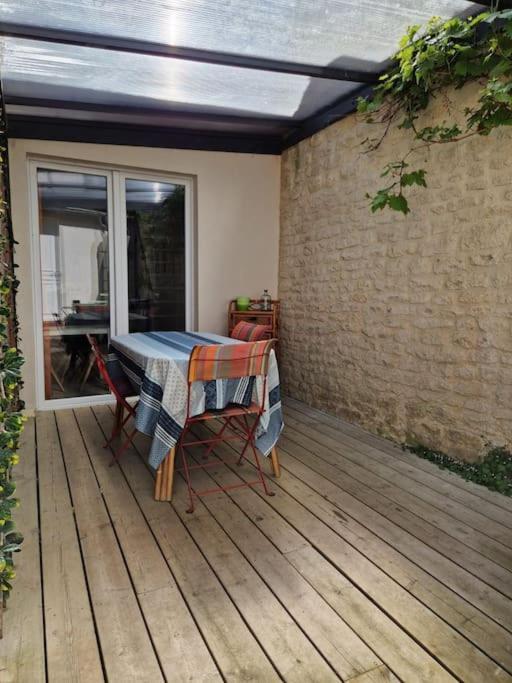 Maisonnette De Charme Villa Уистреам Екстериор снимка